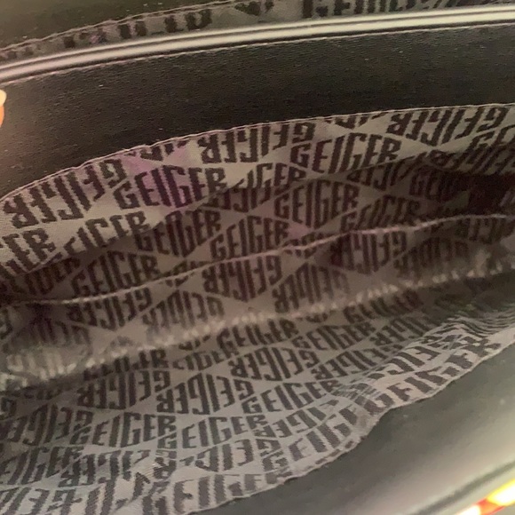 KURT GEIGER LONDON FLORAL RAINBOW SMILEY B… - Picture 16 of 16